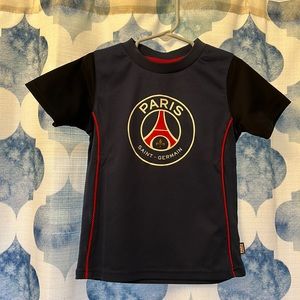 Paris Saint- Germain boy’s soccer jersey size 4